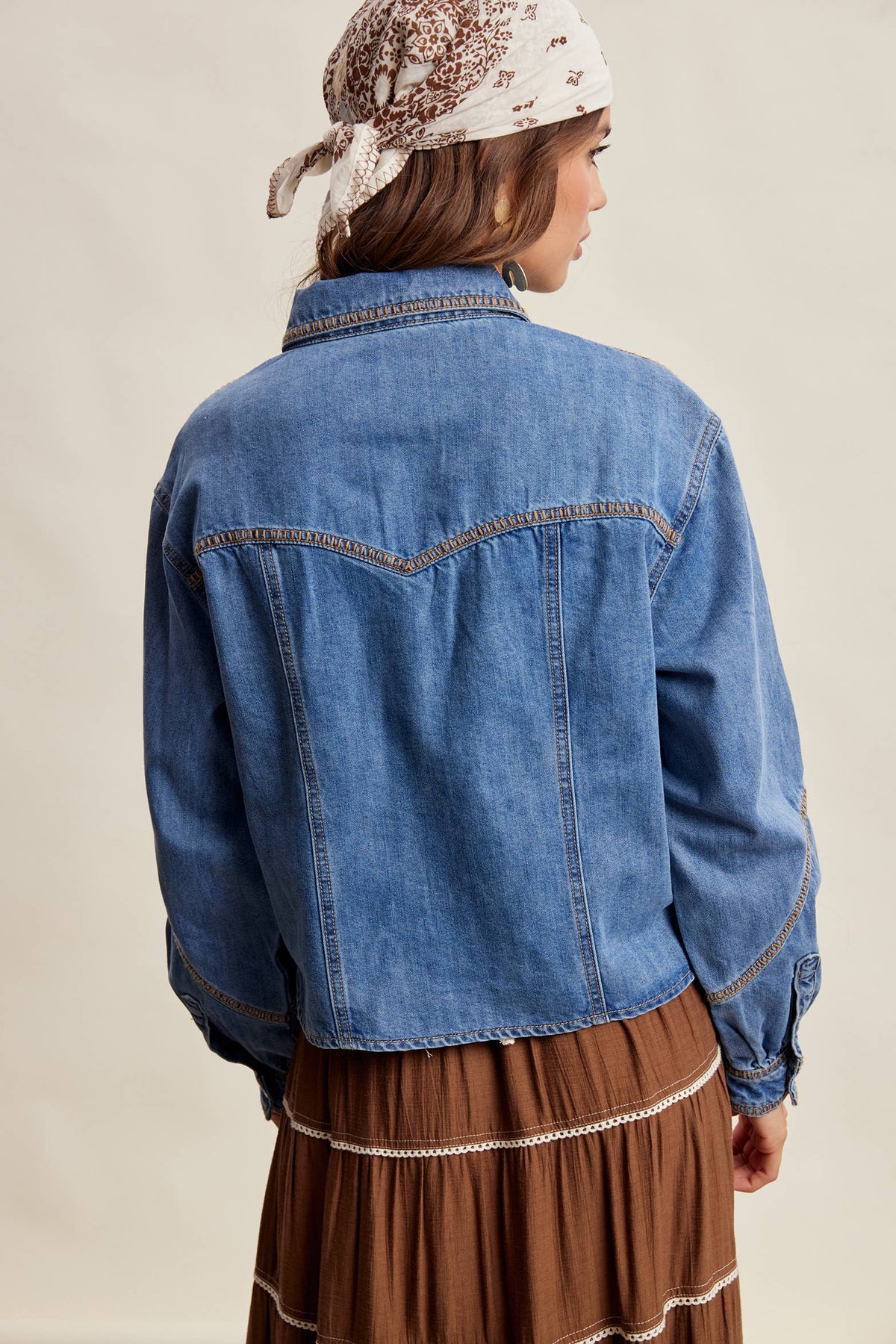 Western Stitch Denim Shirt