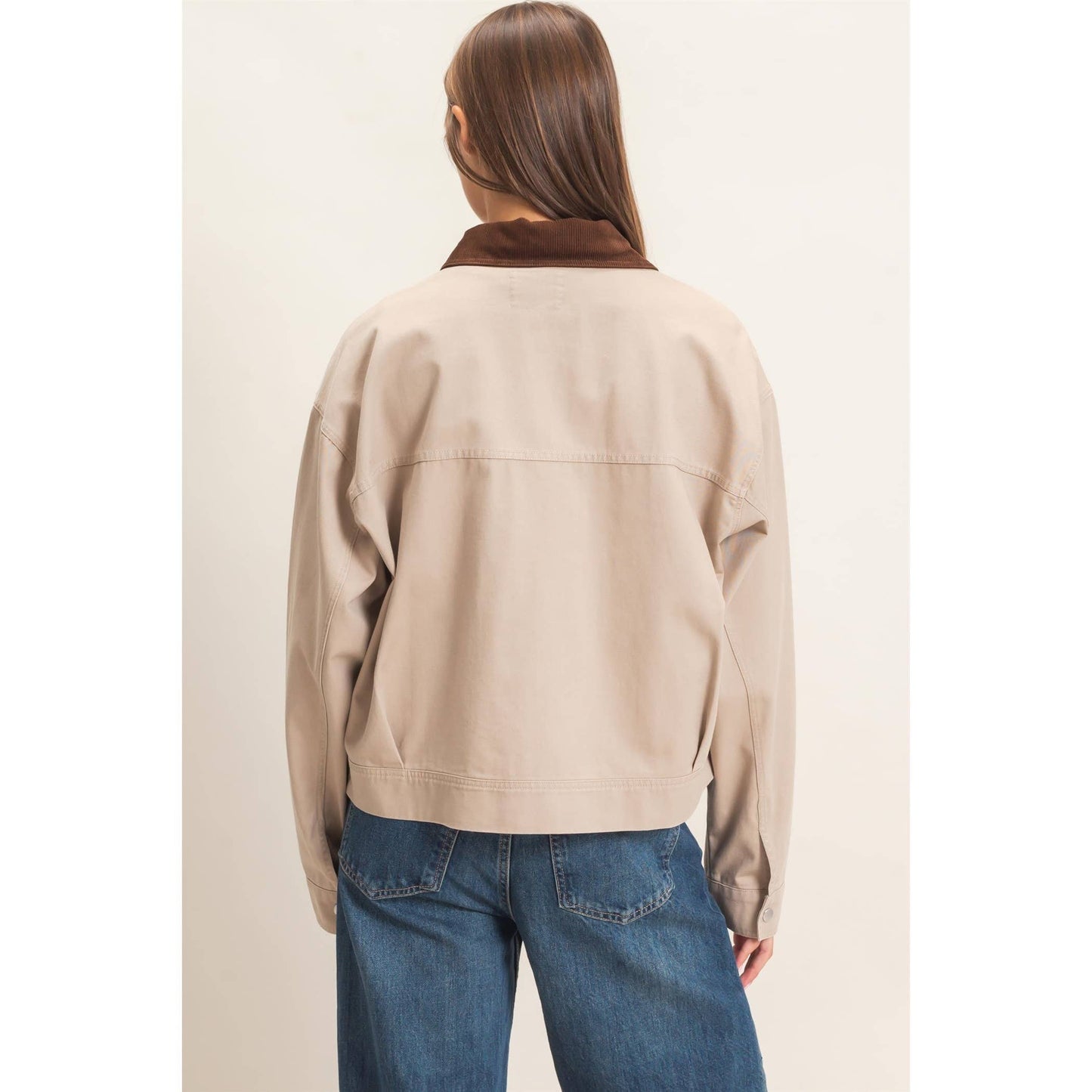 Twill Barn Jacket