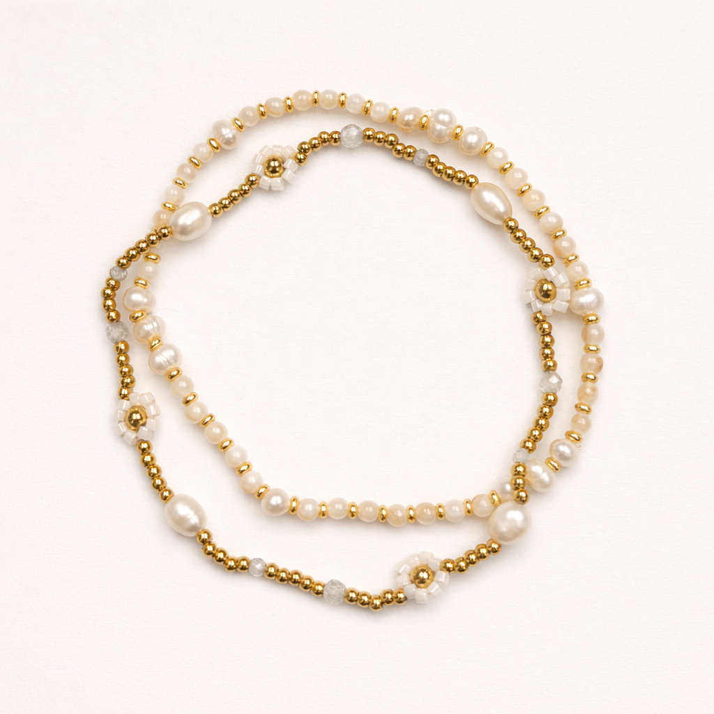 Gabby Gold Bracelet Set