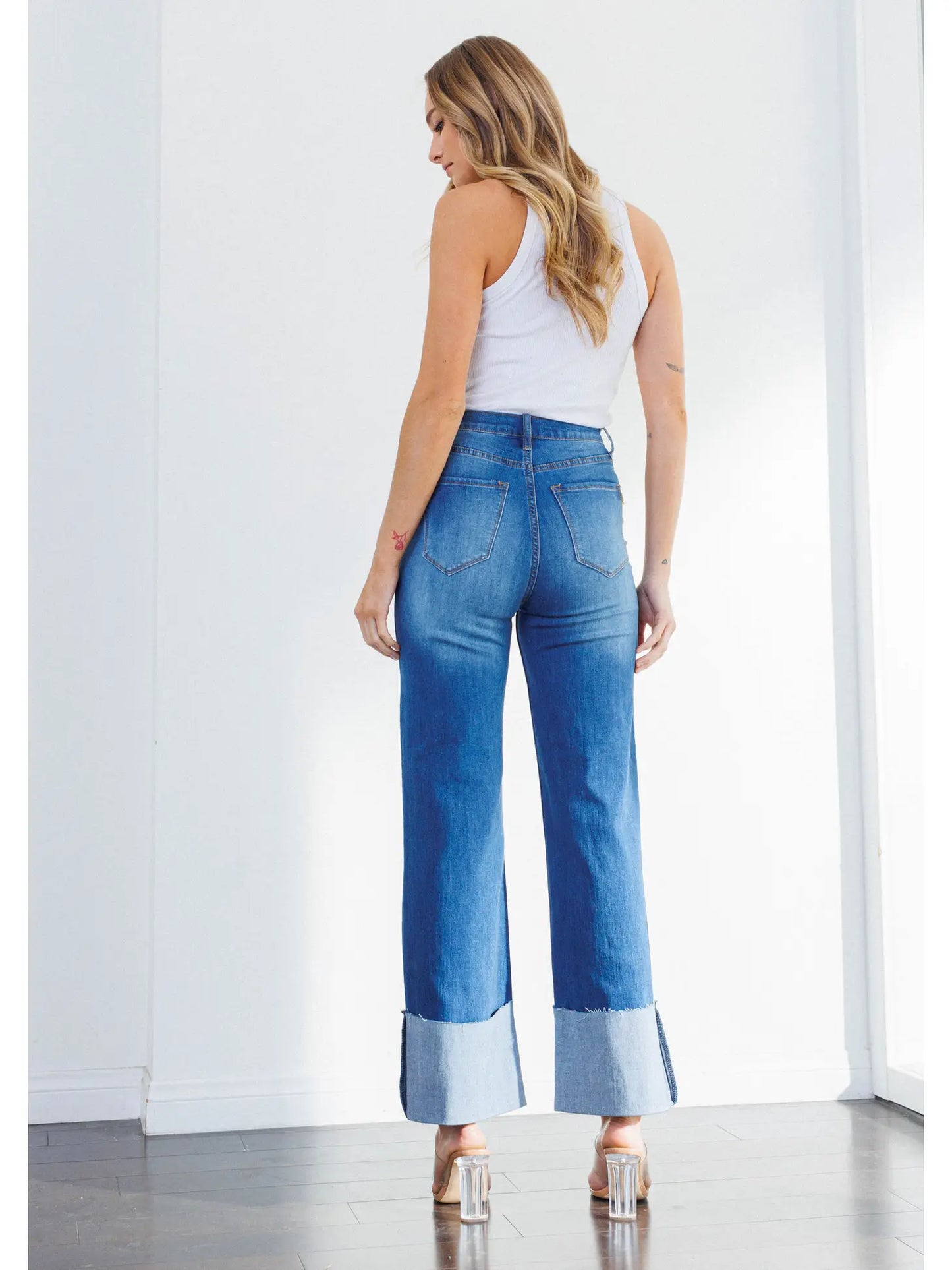 Back To School Wide Jeans