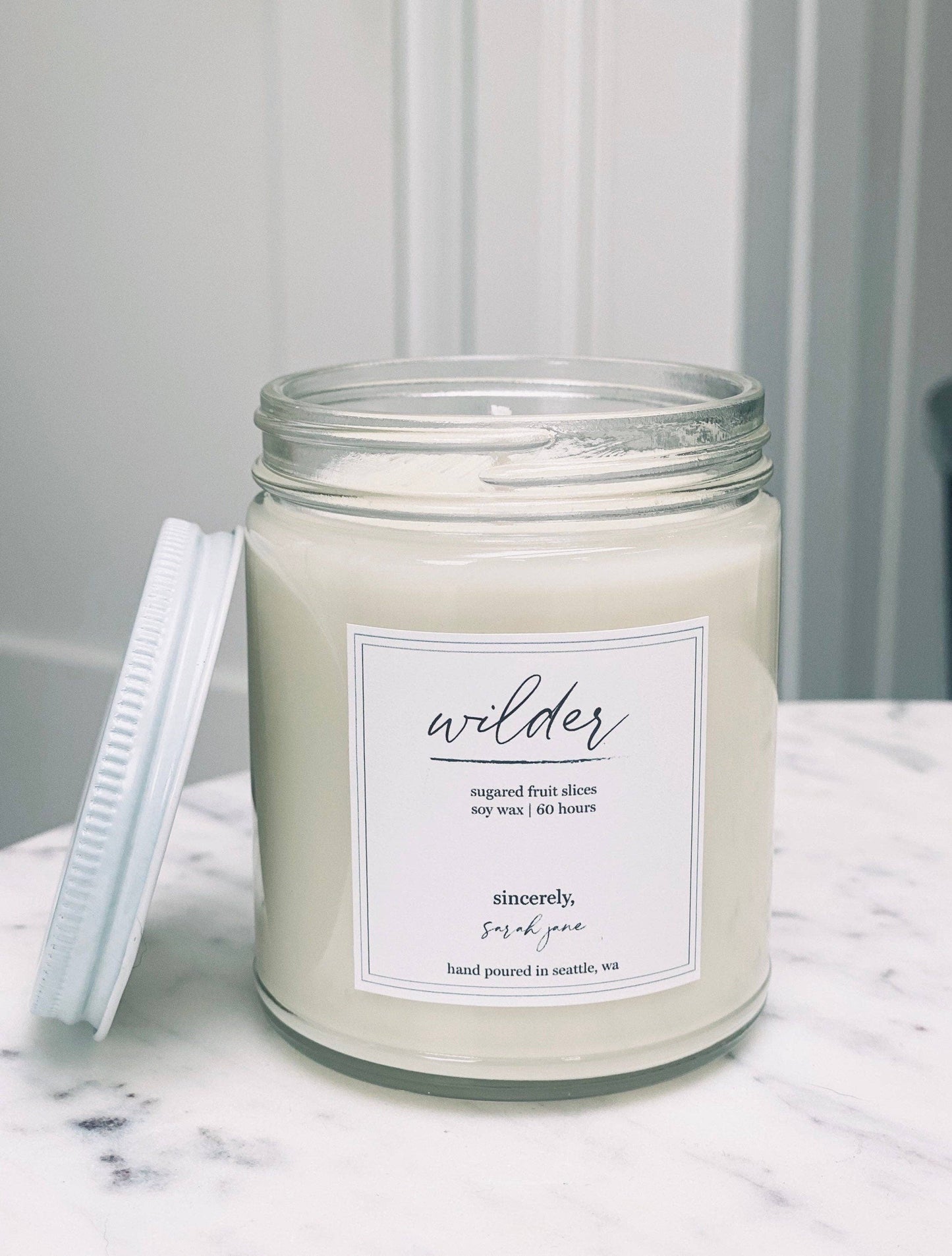 Wilder Candle - Sugared Fruit Slices