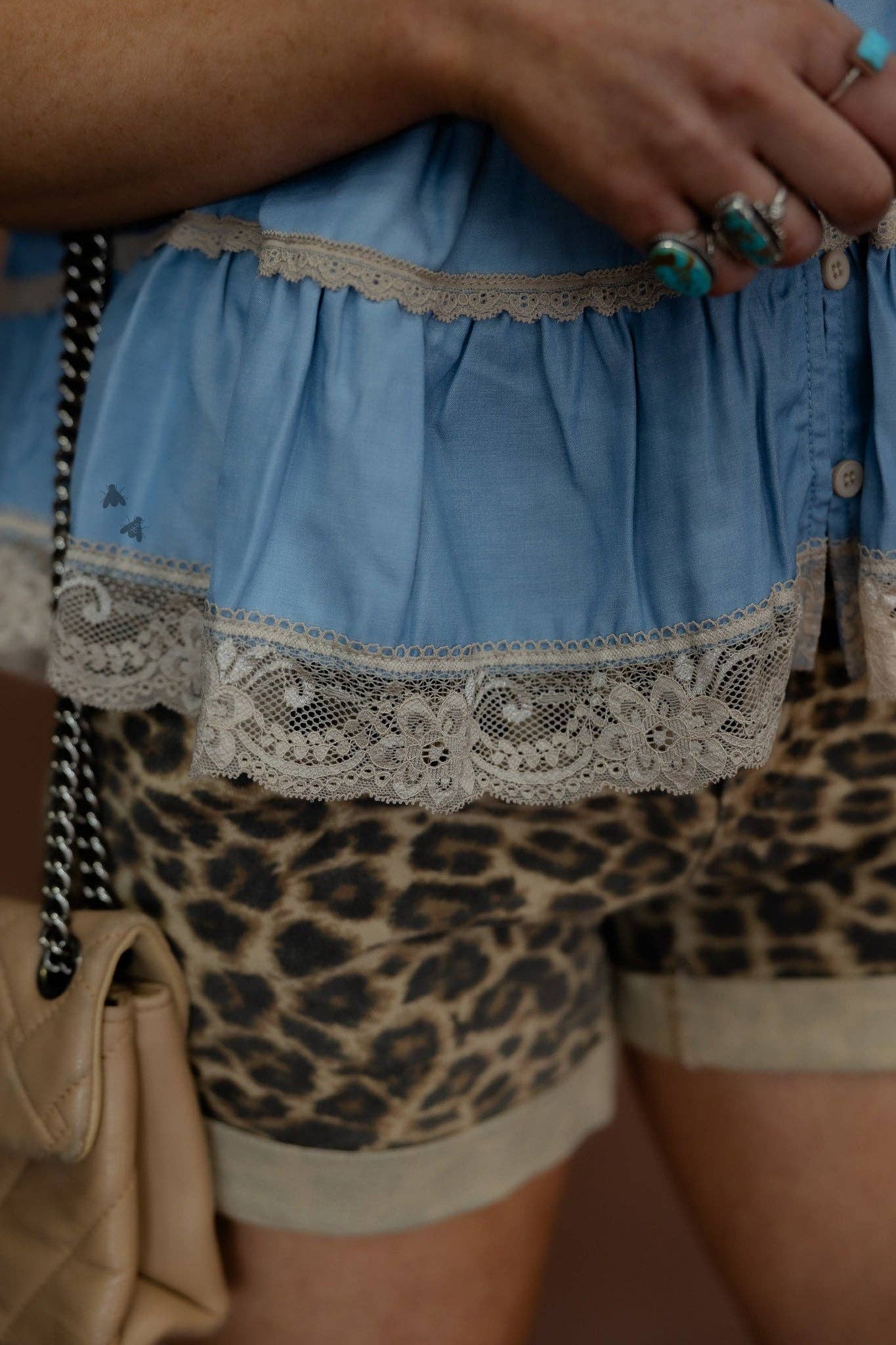 Llano Lace Denim
