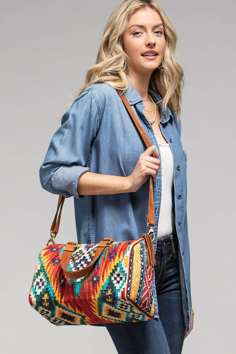 Kingston Boston Bag