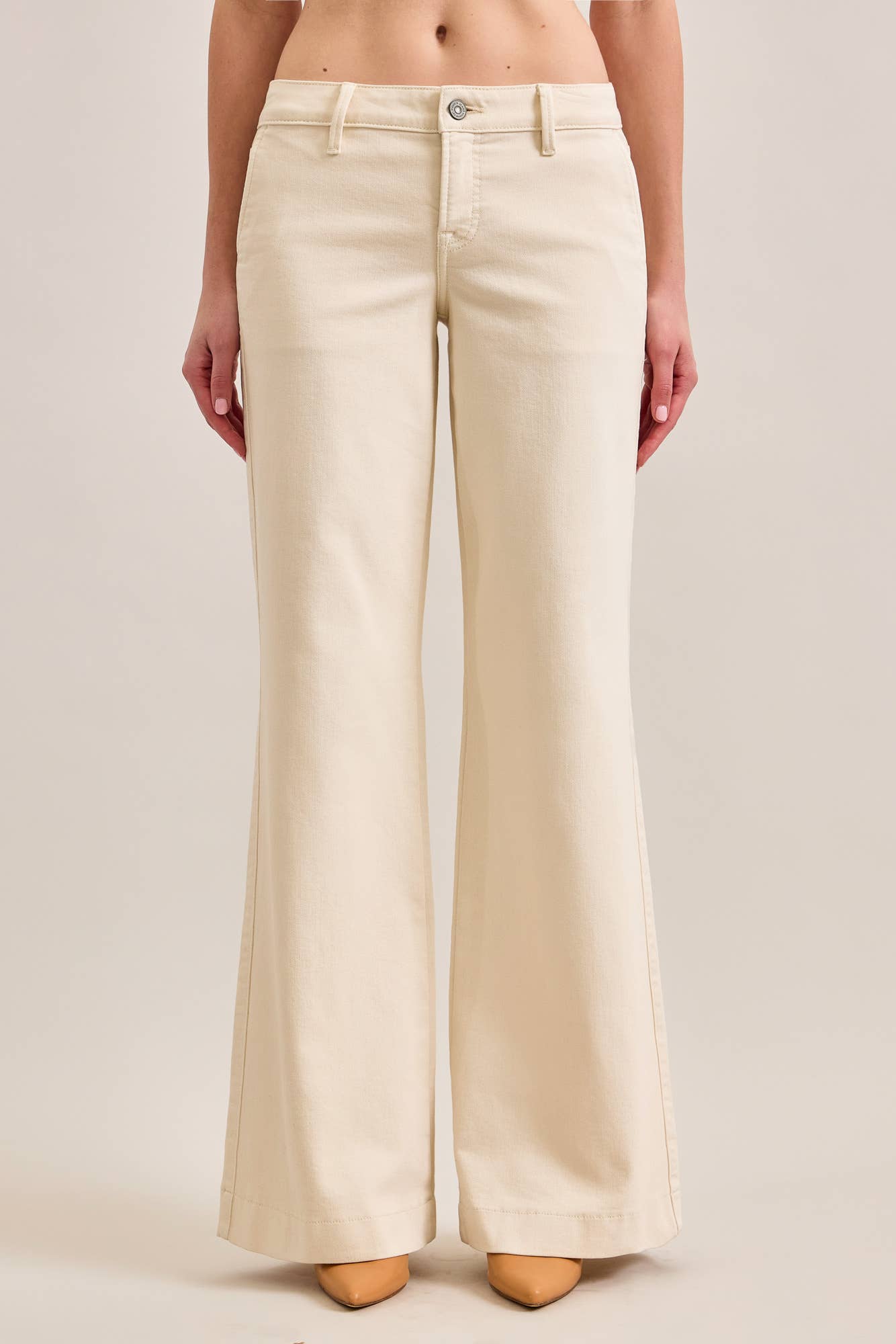 Low Rise Flare Trouser