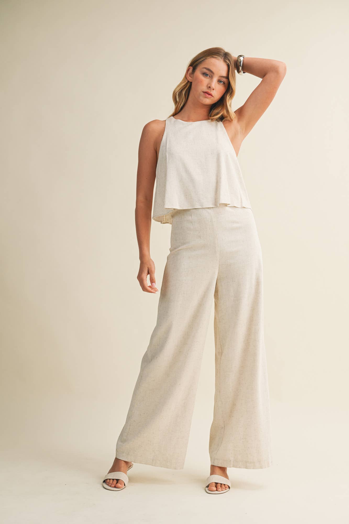 Linen Jumpsuit