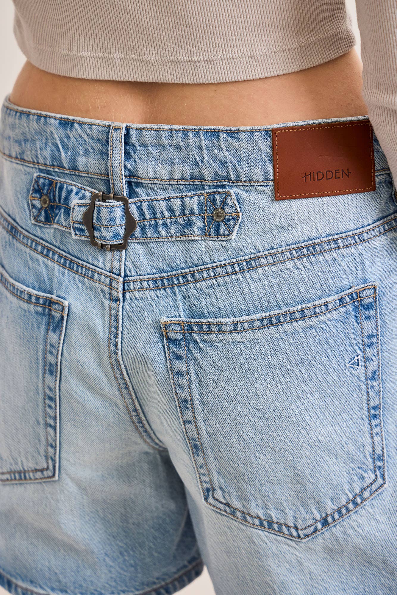 Mid-Rise Sammie Barrel Shorts