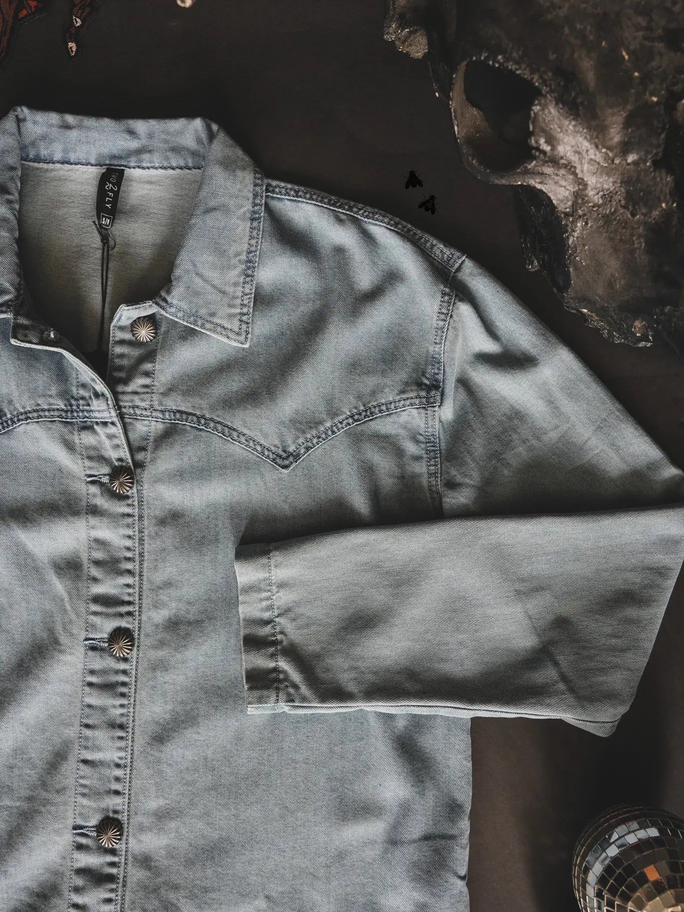 The Homesteader Denim Jacket