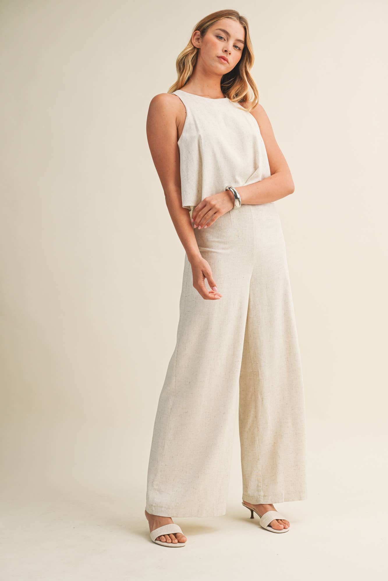 Linen Jumpsuit