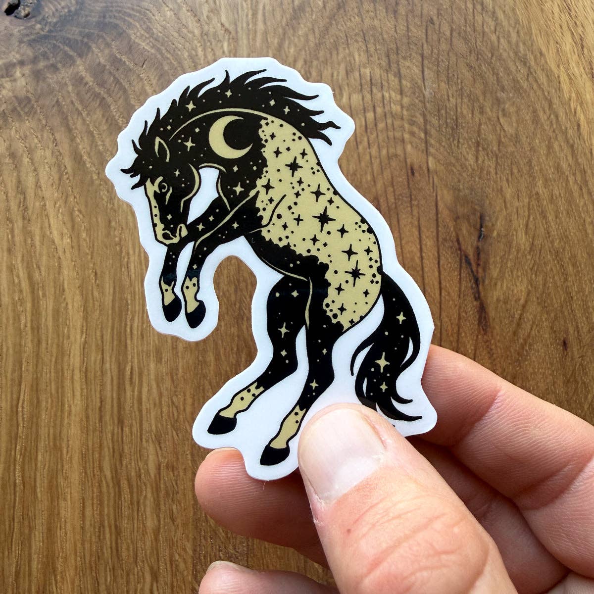 Midnight Buck Vinyl Sticker