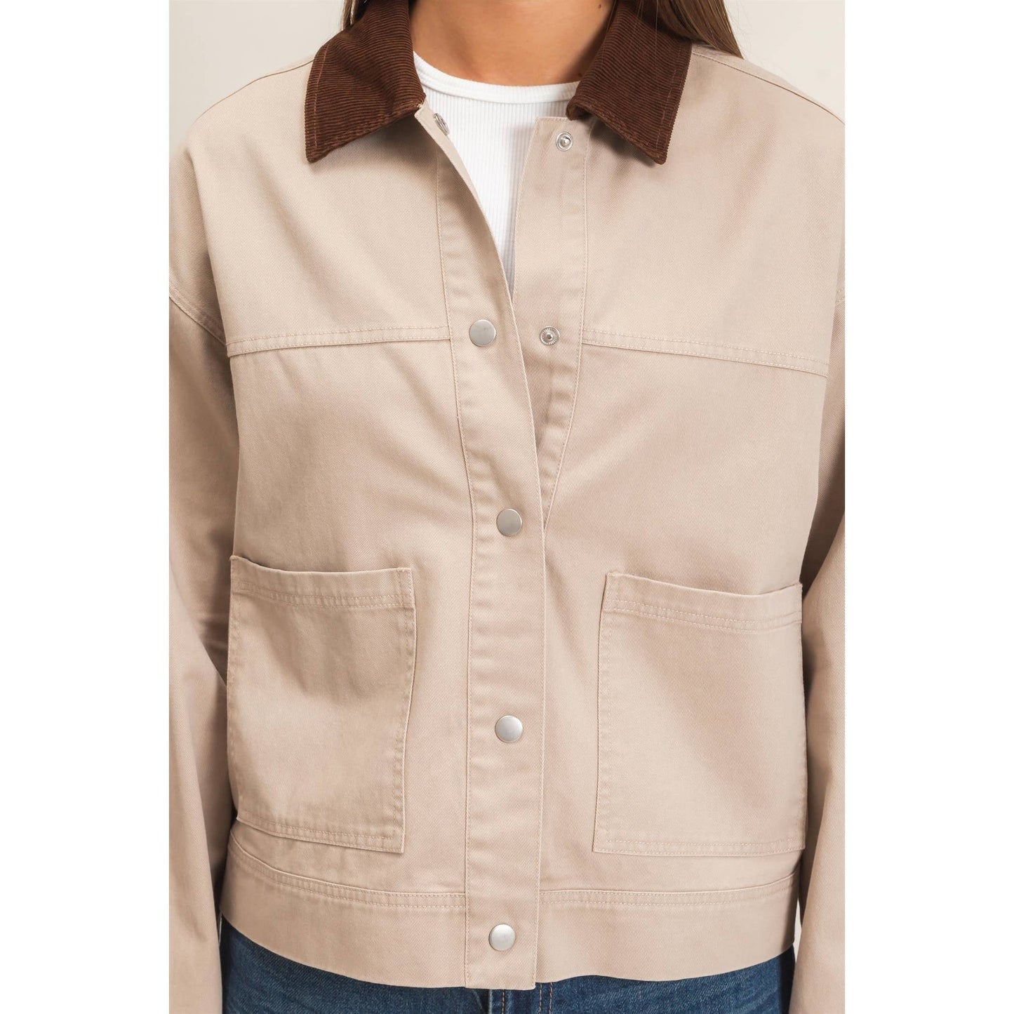 Twill Barn Jacket