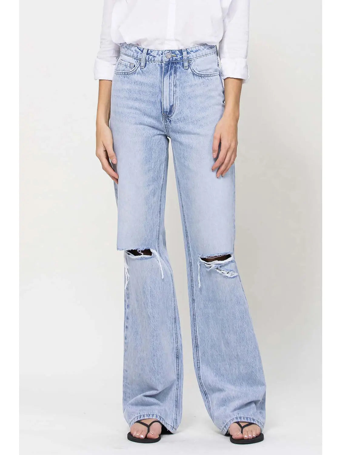 The Leslie High Rise Jeans