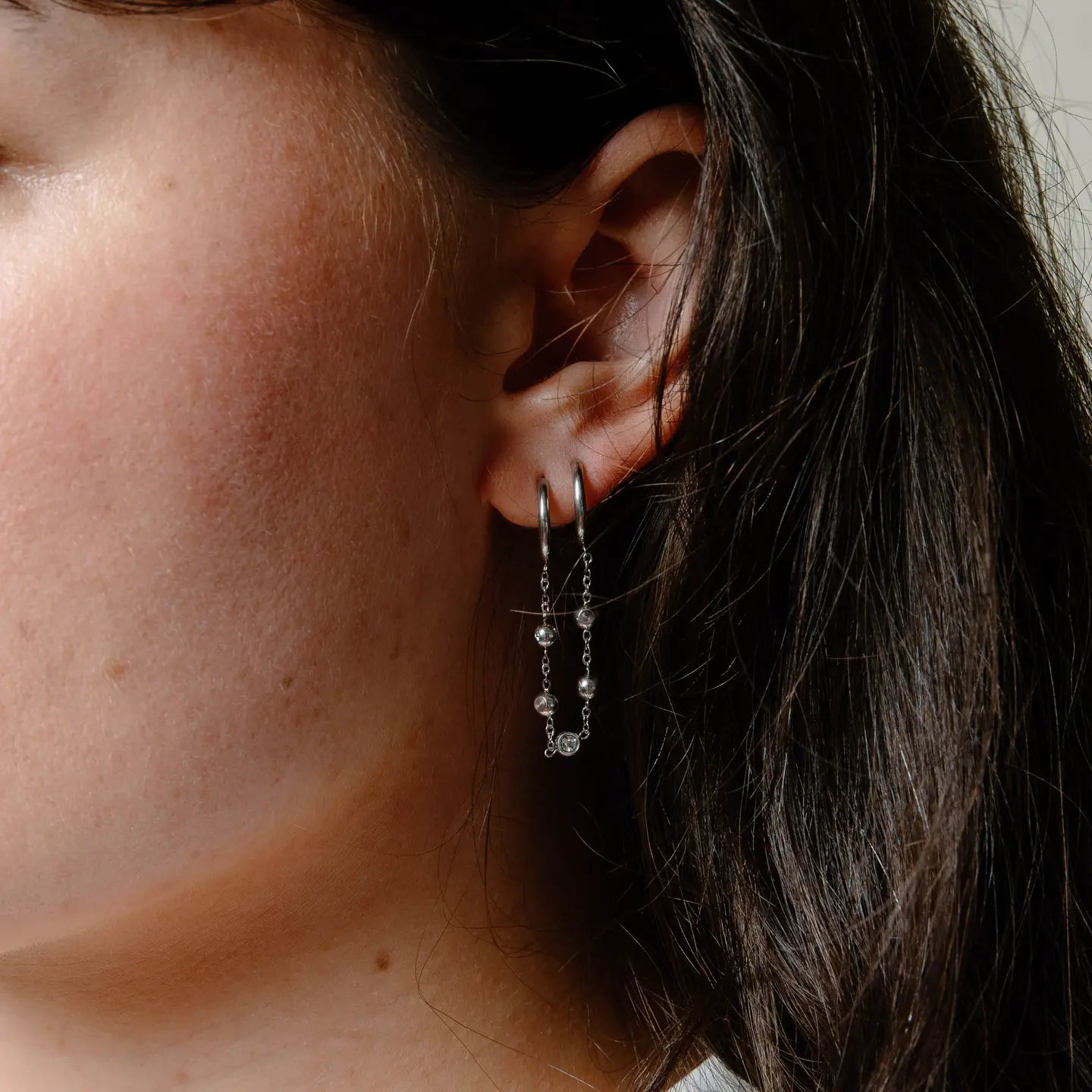 Dottie Double Earring