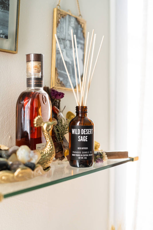 WILD DESERT SAGE REED DIFFUSER