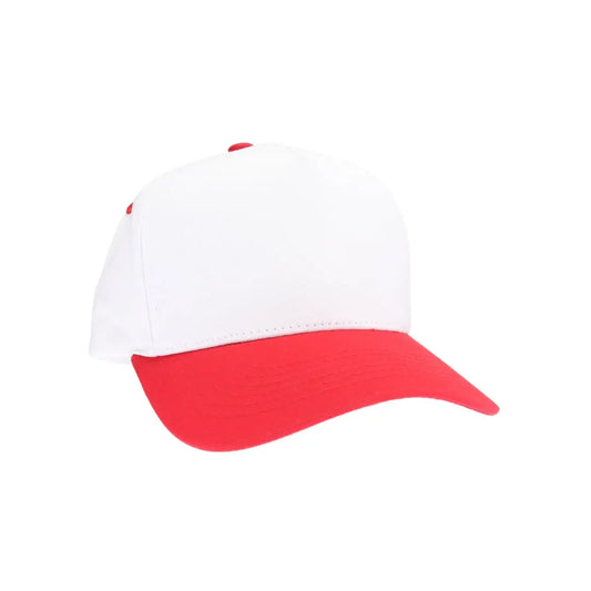 Two Tone Canvas C.C Trucker Cap