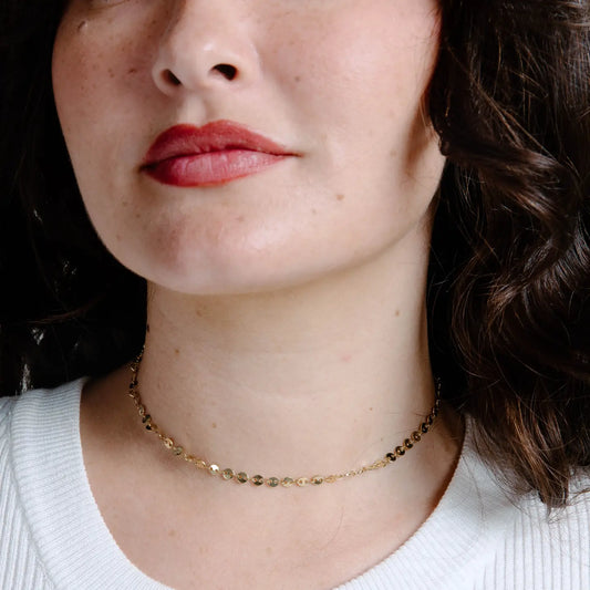 Parton Necklace- Gold