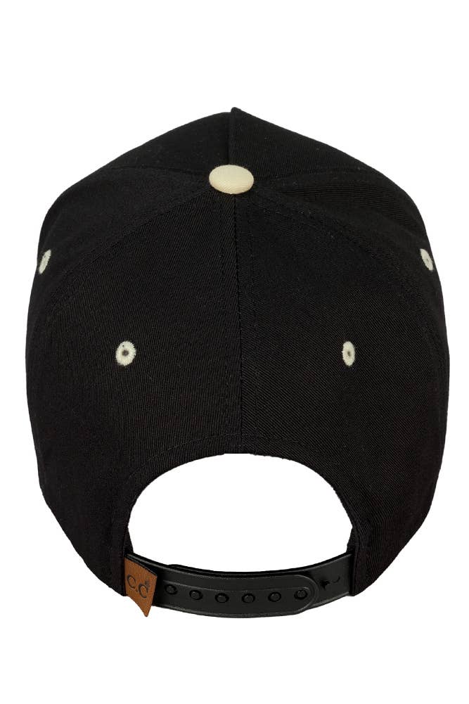 C.C OUTLAW Embroidered Trucker Hat