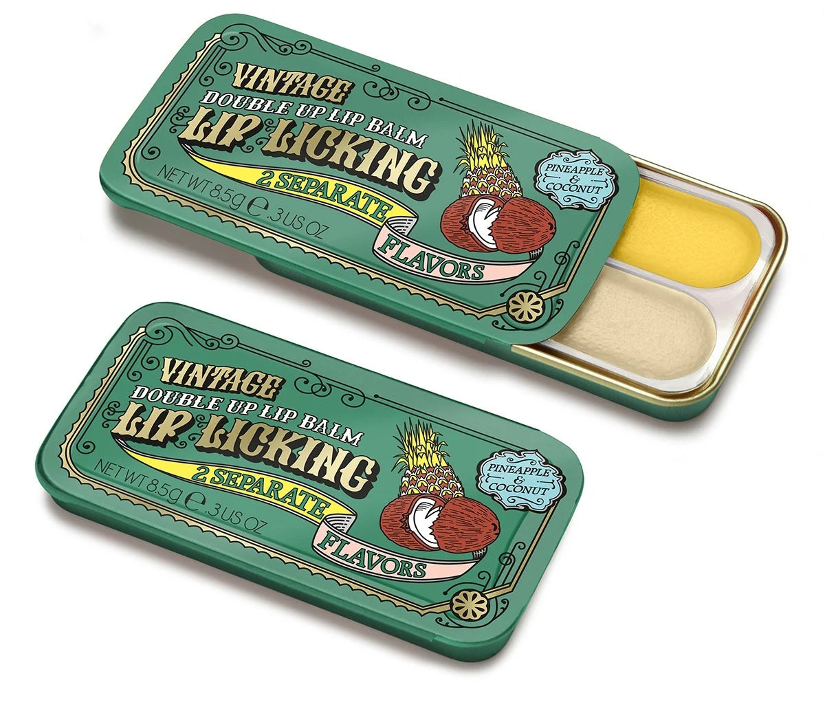 Vintage Lip Licking Double Up Lip Balm