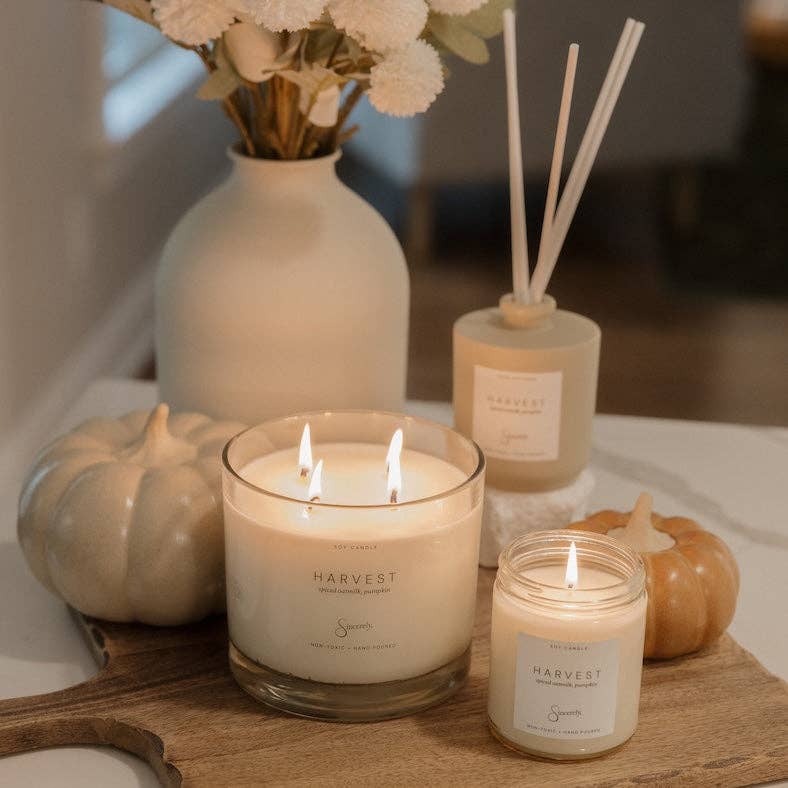 Harvest Diffuser - Spiced Oatmilk & Pumpkin