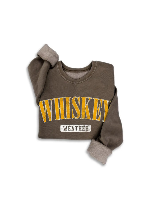 Whiskey Weather Mineral Sweatshirt