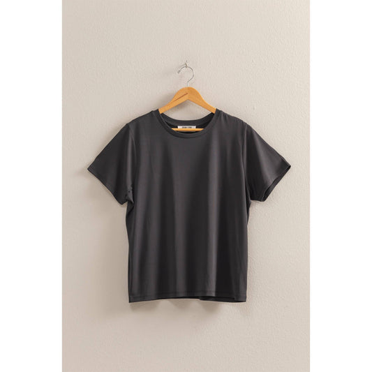Basic Short Sleeve T Shirt