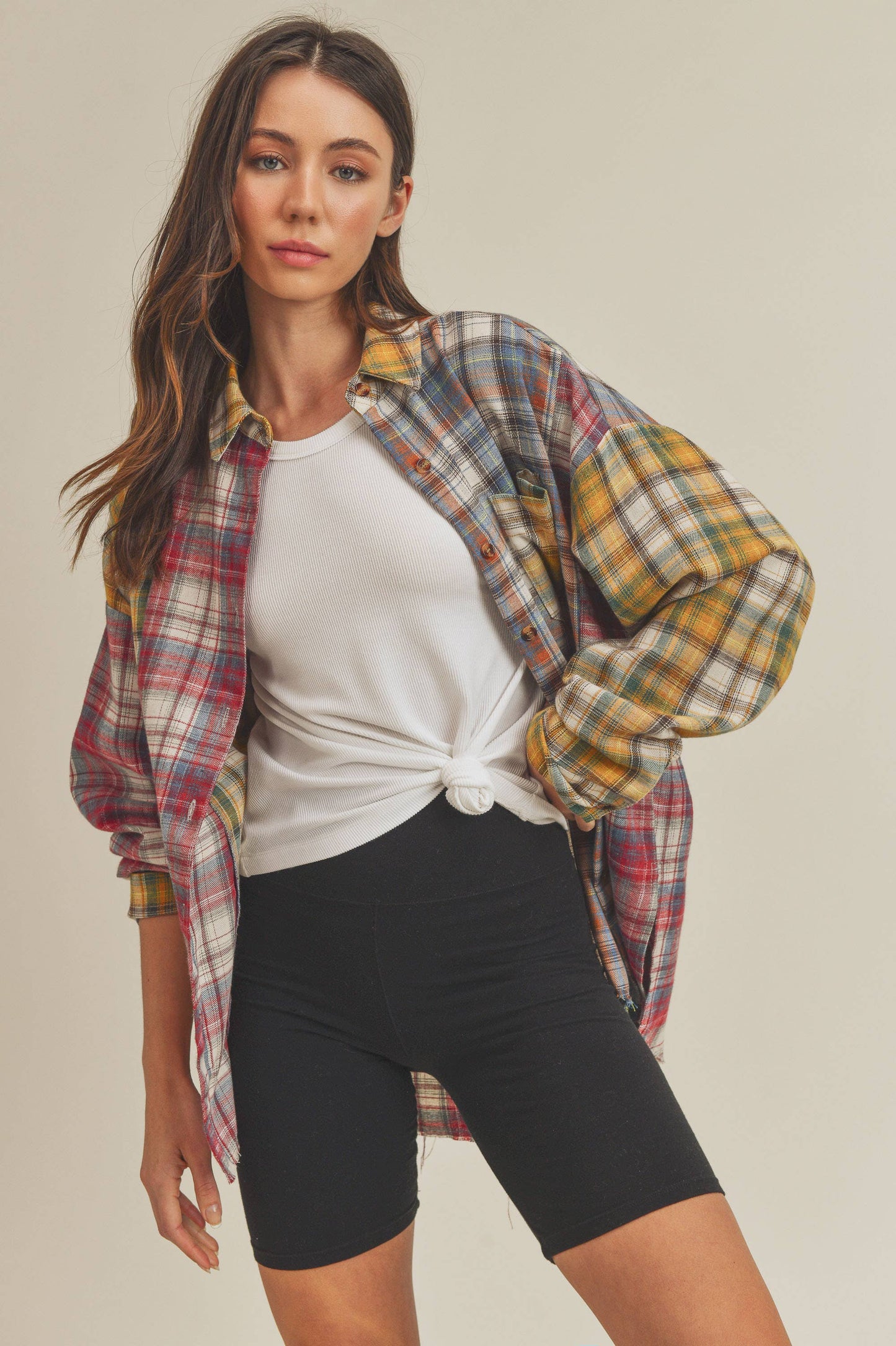 The Noelle Flannel Shirt