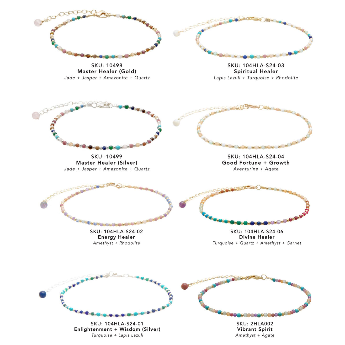 2mm Healing Anklets