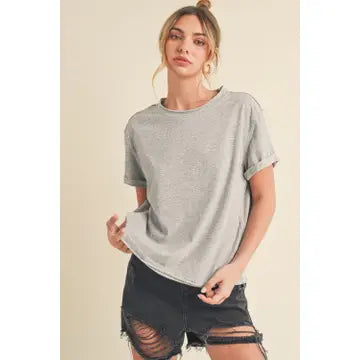Mali Baby Tee Short Sleeve Top