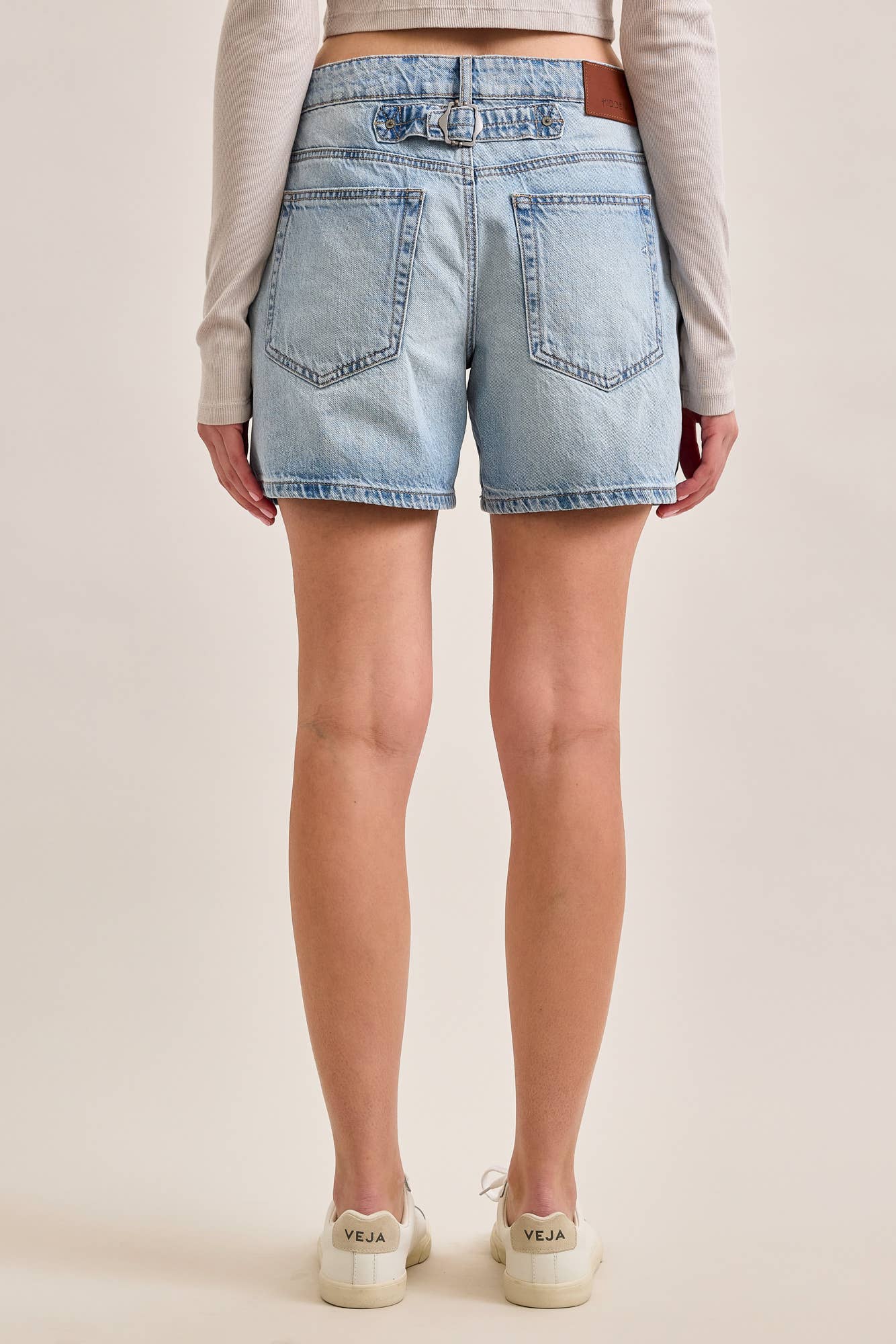 Mid-Rise Sammie Barrel Shorts