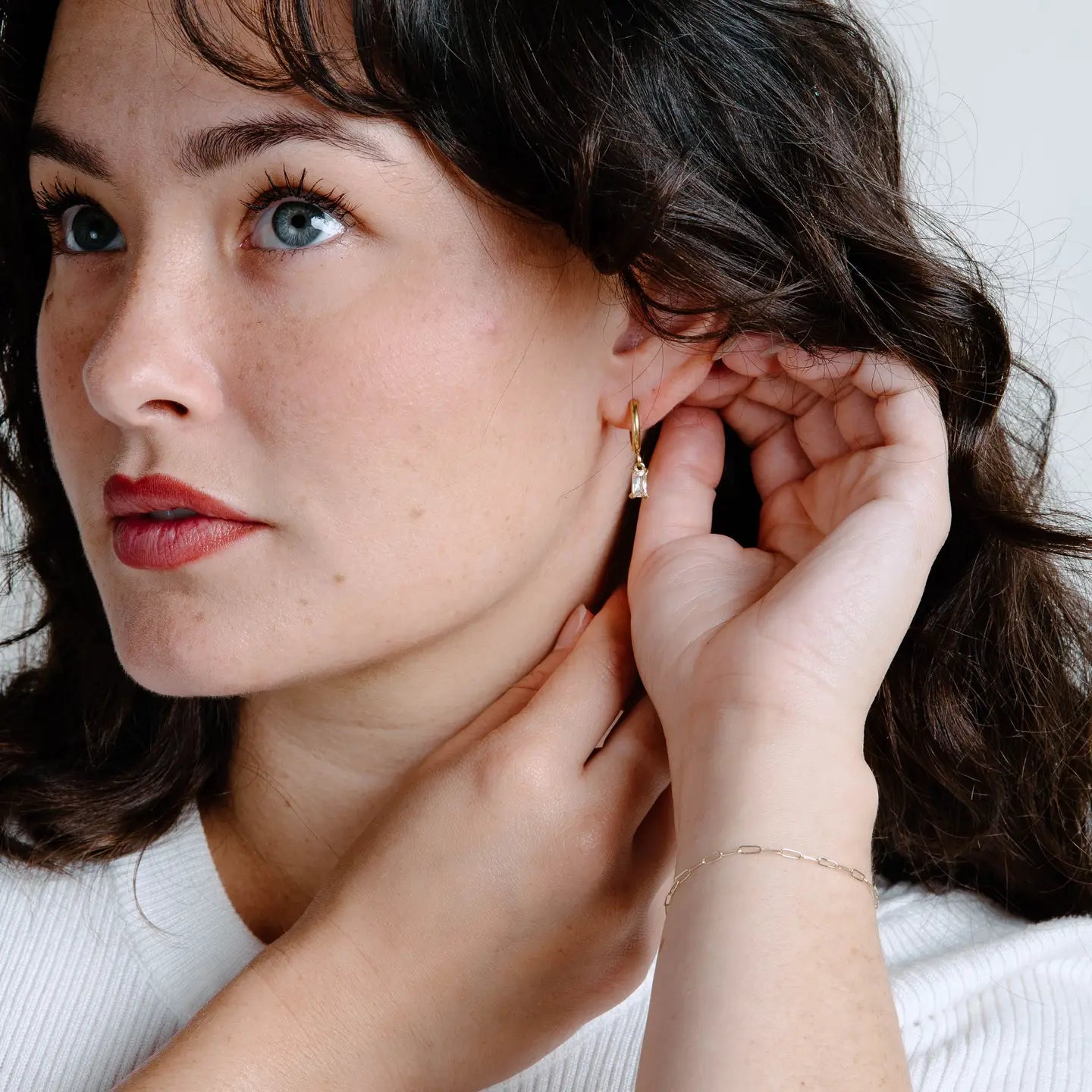 The Final Rose Earrings