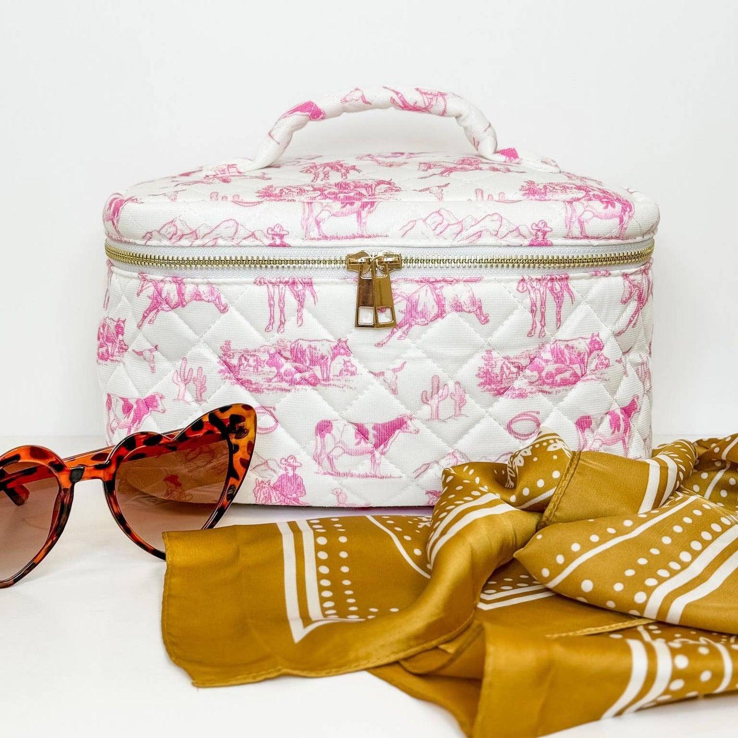 Cowgirl Pattern Bags