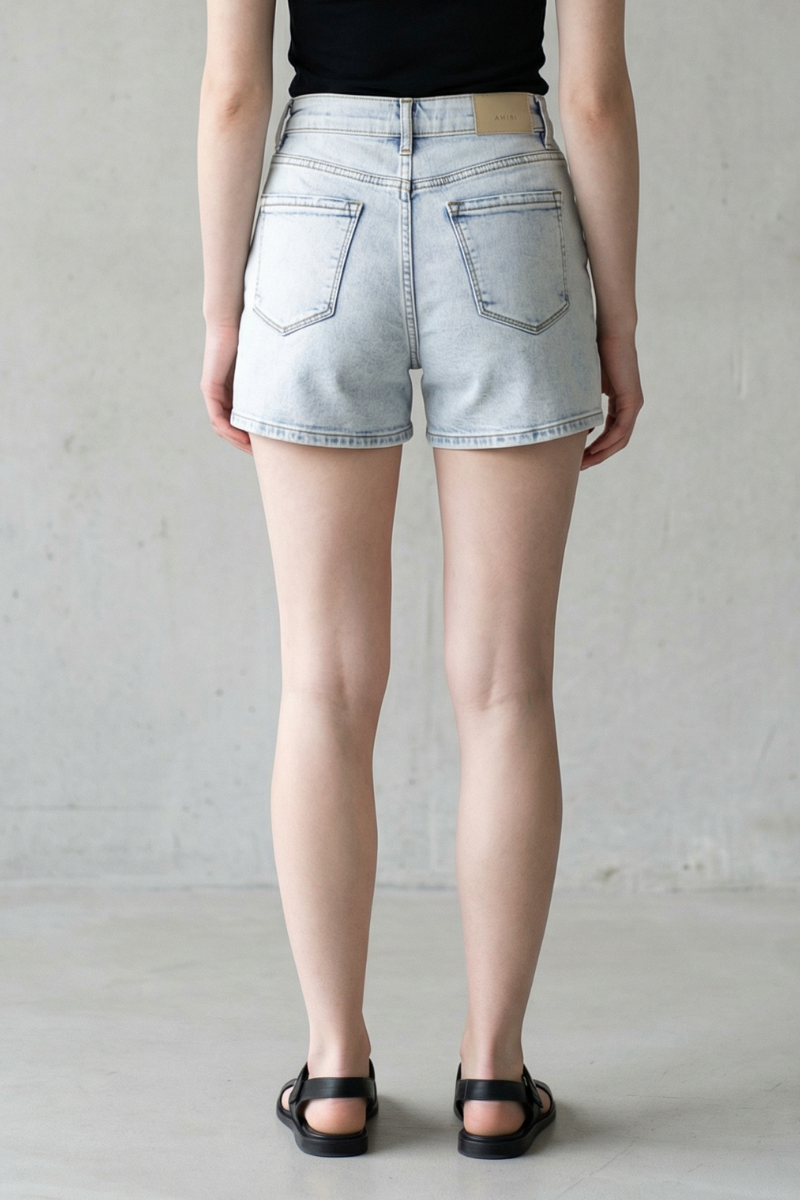 Hybrid Style Midi Shorts