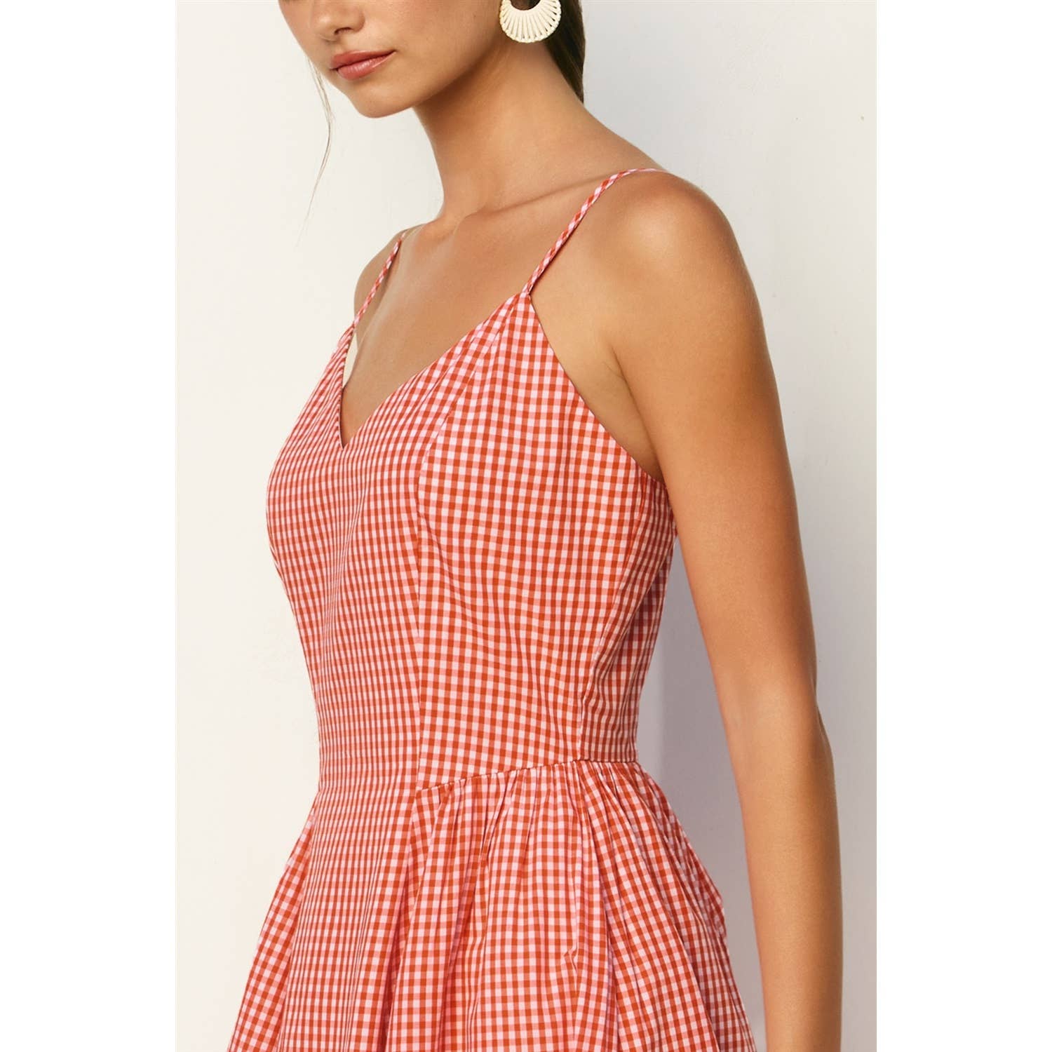 gathered hip midi dress Jardin d Amour Gathered Hip Midi Dress
