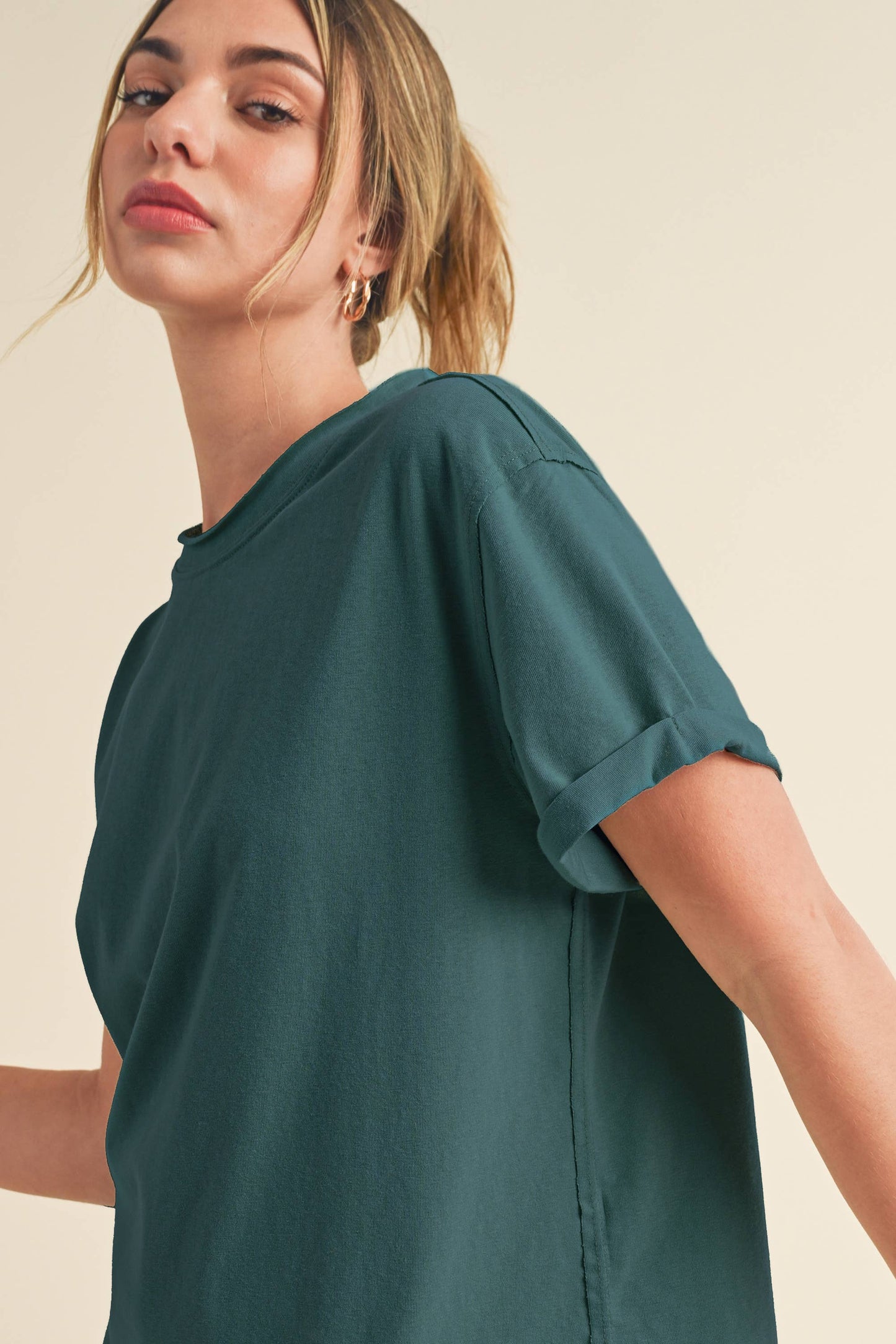 Mali Baby Tee Short Sleeve Top