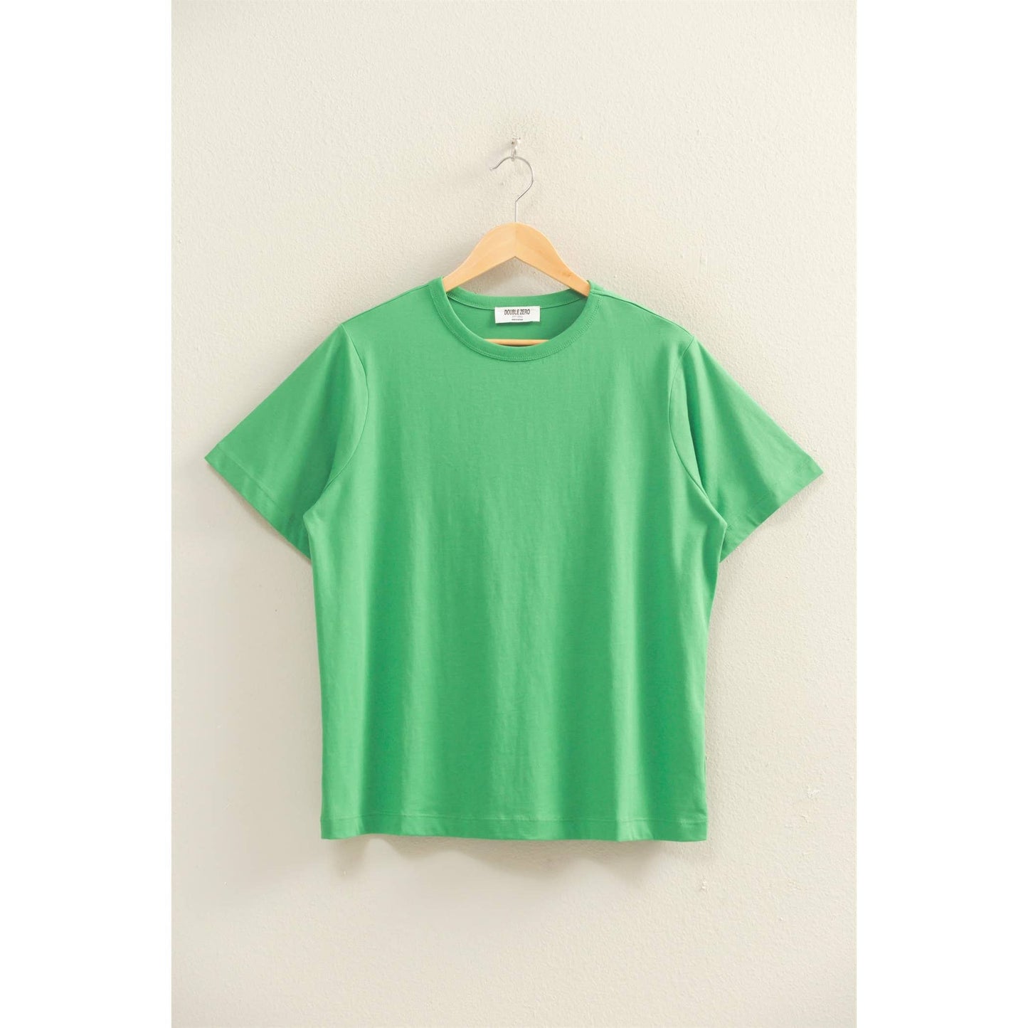 Oversized Short Sleeve Crew Neck T-Shirt