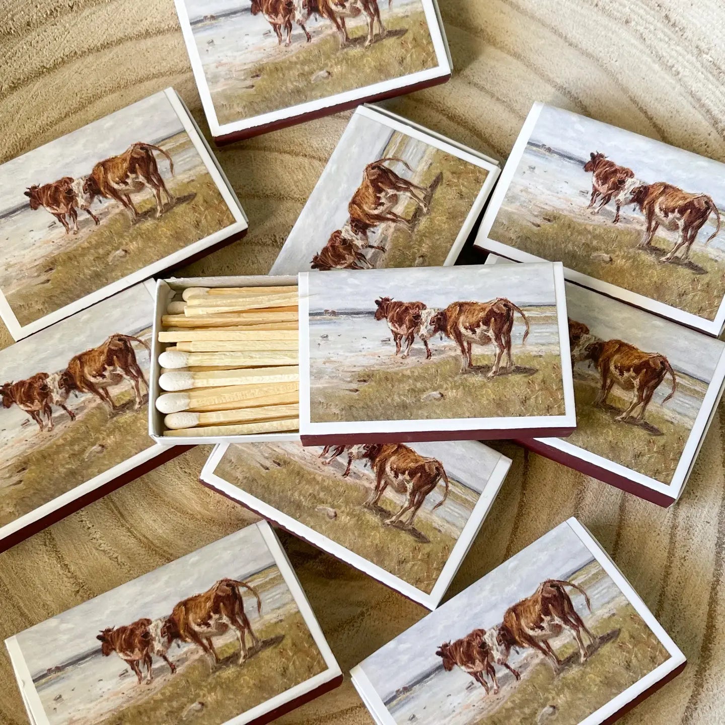 Vintage Western Match Sets