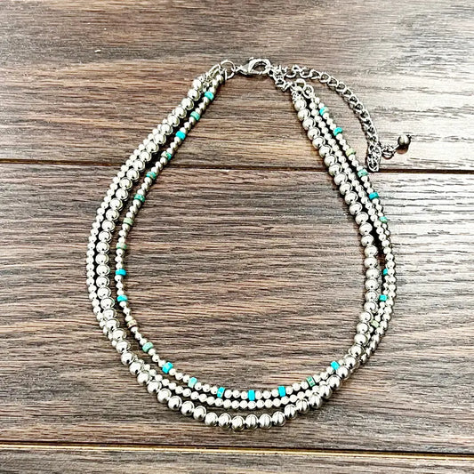 Navajo Gemstone Necklace