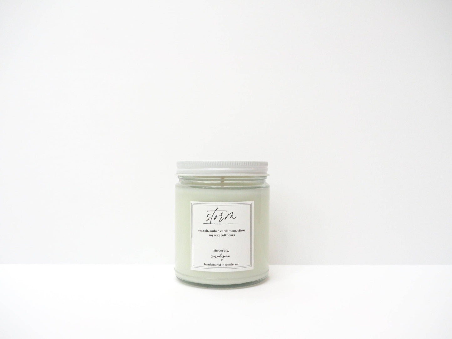 Storm - Cardamom Musk Amber