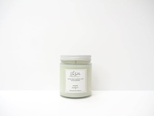 Storm - Cardamom Musk Amber