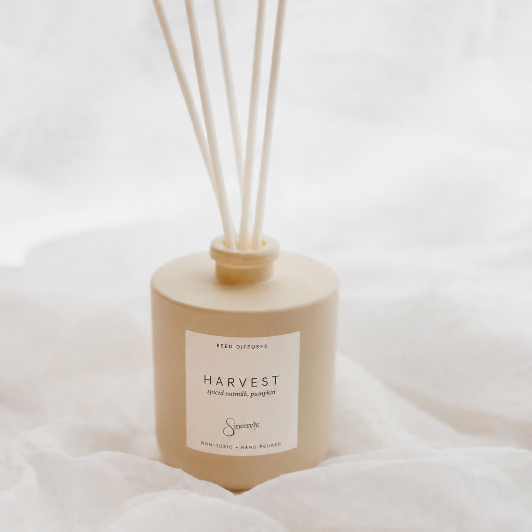 Harvest Diffuser - Spiced Oatmilk & Pumpkin