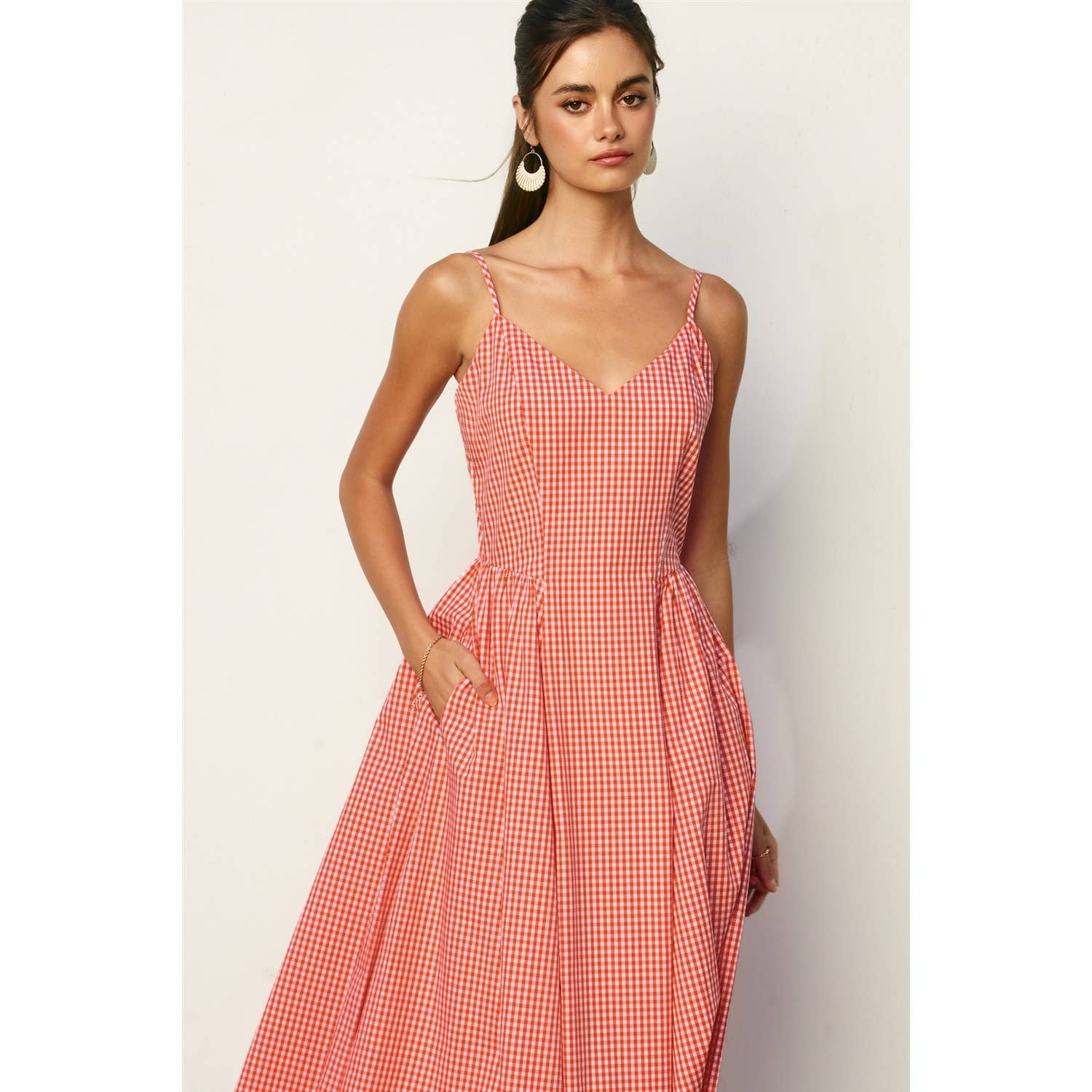 gathered hip midi dress Stripe Gathered Hip Midi Dress Tootsies Rockridge & Crush on College