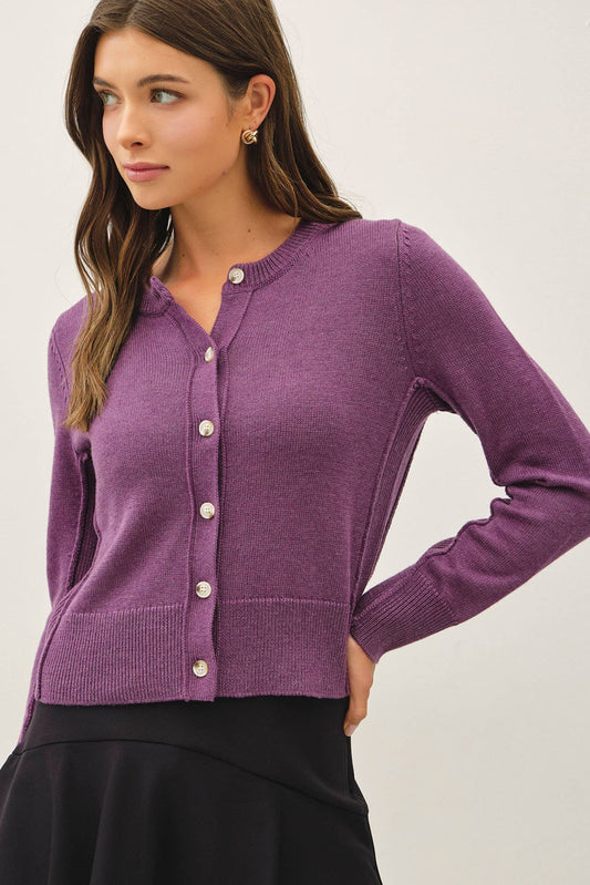Classic Button Up Cardigan