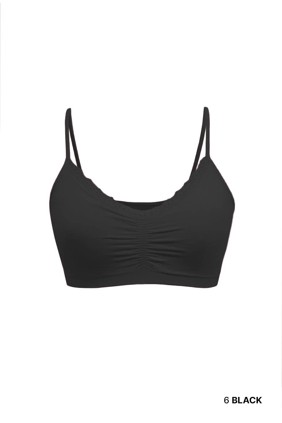 V Neck Lace Bralette