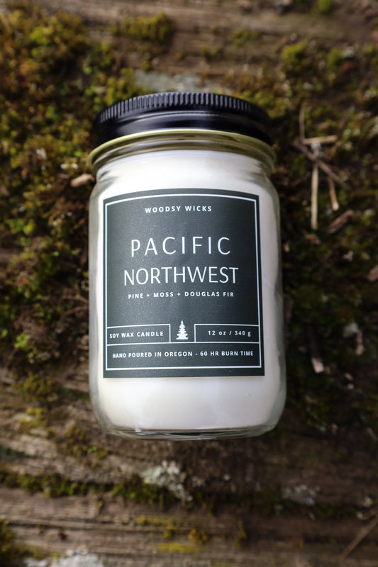 Pacific Northwest Soy Wax Candle