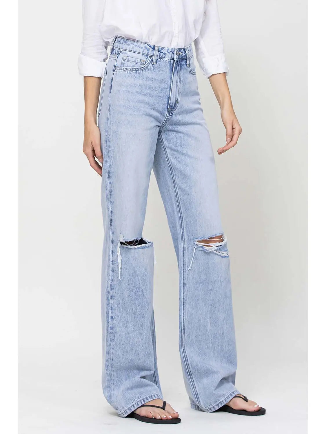 The Leslie High Rise Jeans