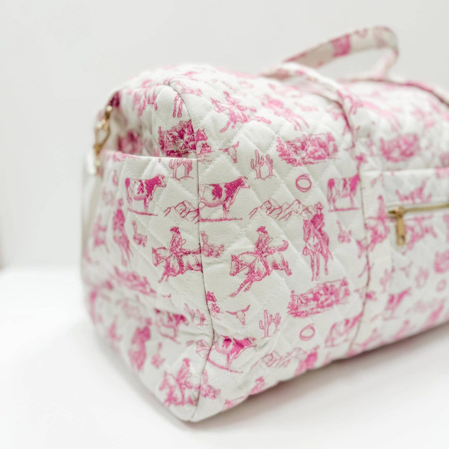 Cowgirl Pattern Bags