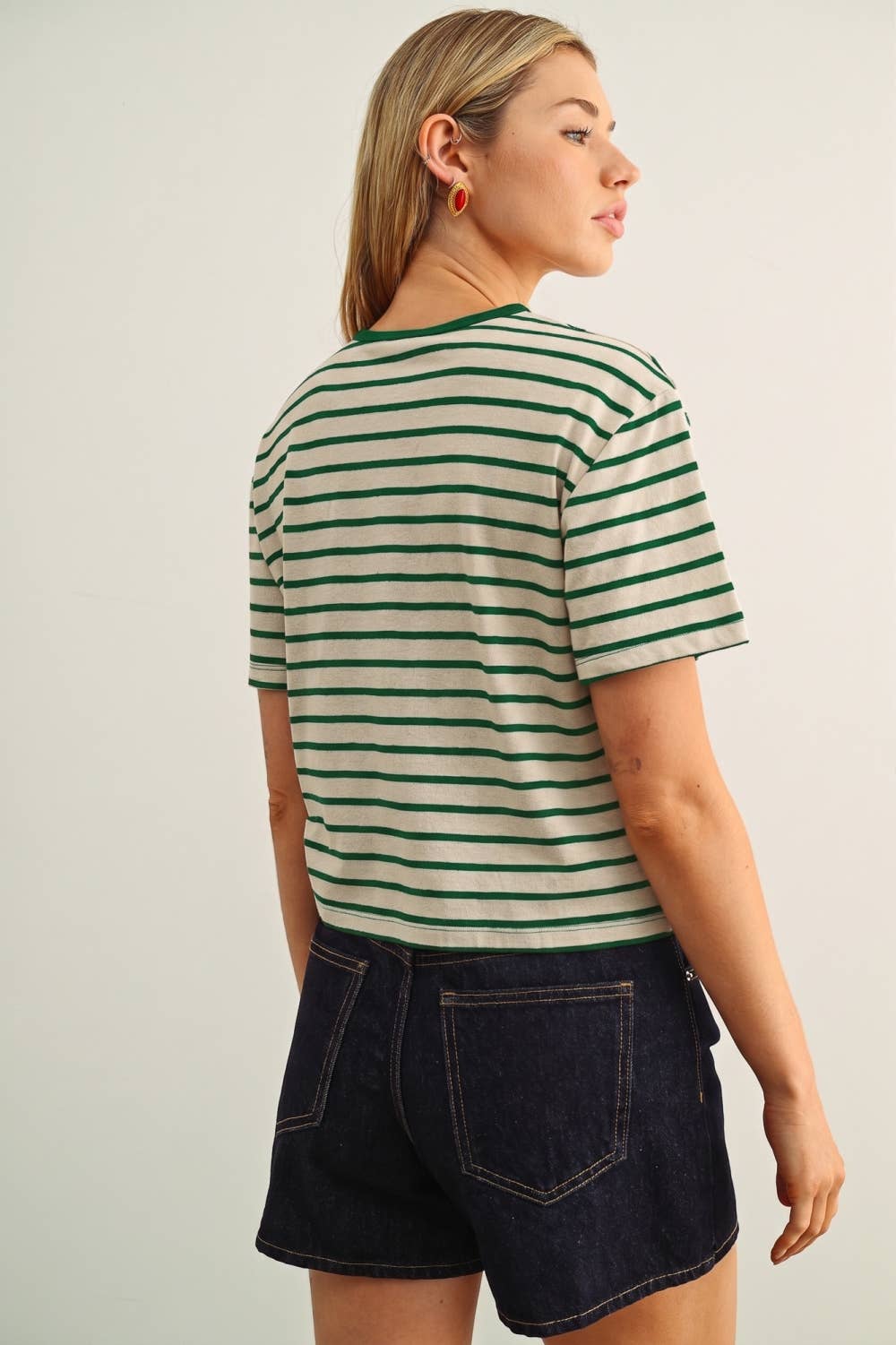 Essential Stripe Tee