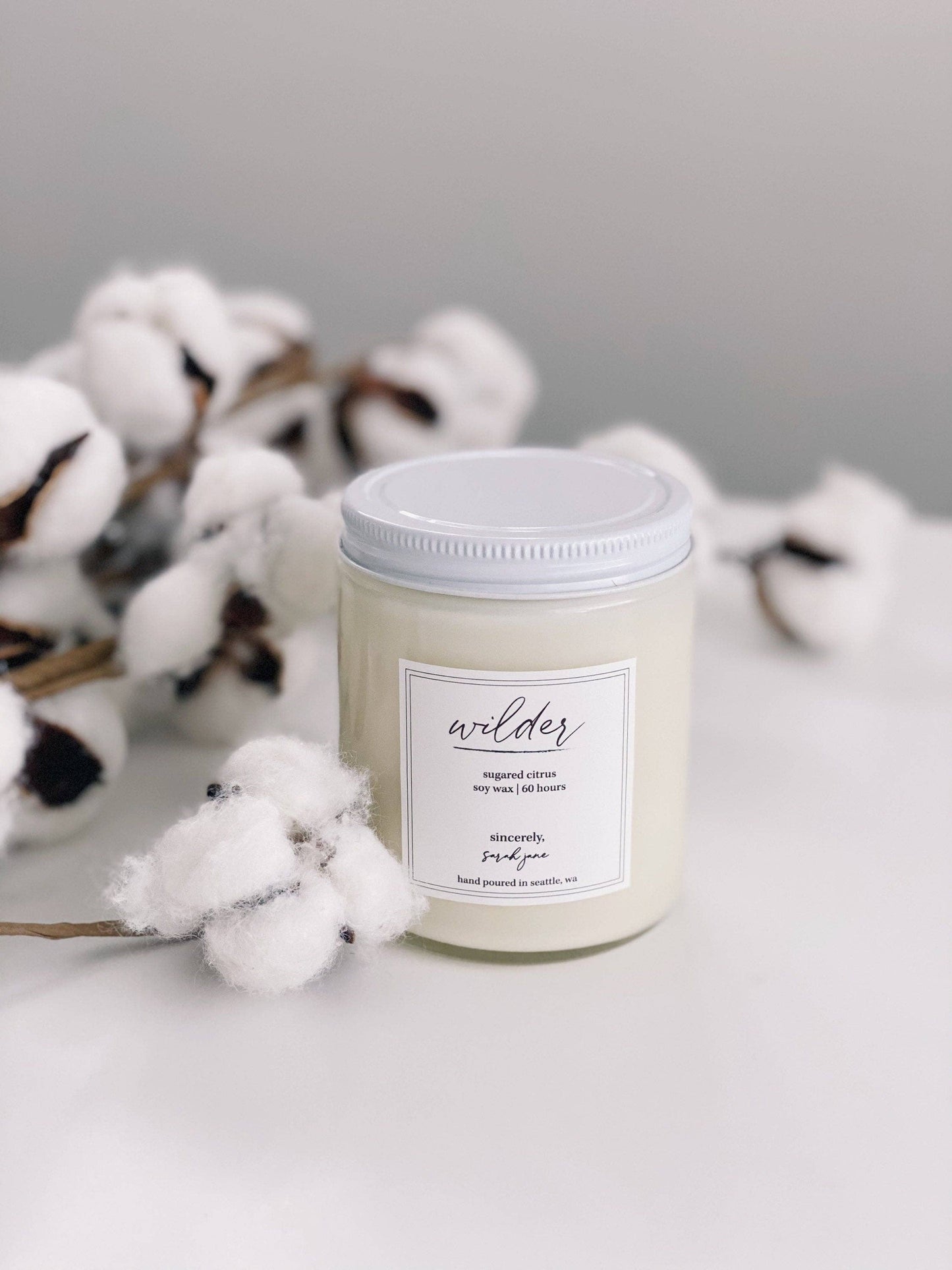 Wilder Candle - Sugared Fruit Slices