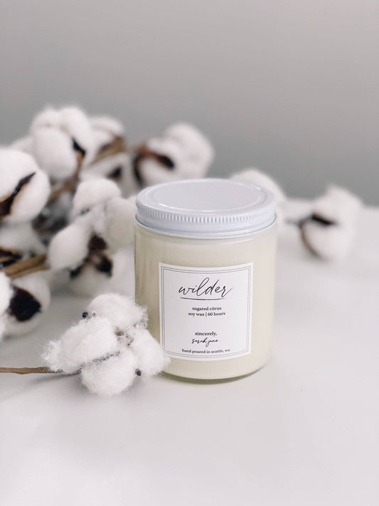 Wilder Candle - Sugared Fruit Slices