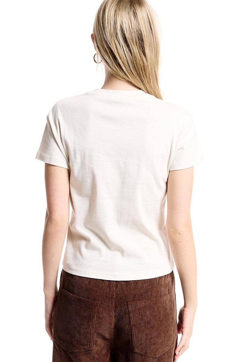 Horse Bit Western Baby Tee