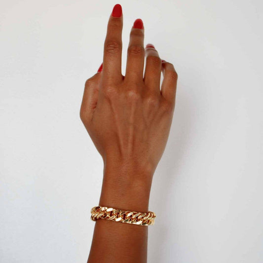 Charlie Gold Bracelet